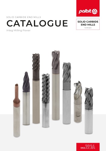 Solid Carbide End Mills Catalogue [INTEG]